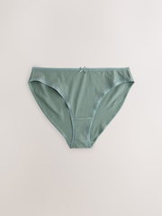 Green/Pink High Leg 100% Cotton Knickers - Image 3 of 10