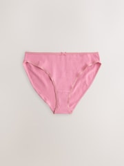 Green/Pink High Leg 100% Cotton Knickers - Image 4 of 10