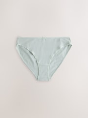 Green/Pink High Leg 100% Cotton Knickers - Image 5 of 10