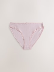 Green/Pink High Leg 100% Cotton Knickers - Image 7 of 10