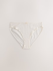 Green/Pink High Leg 100% Cotton Knickers - Image 8 of 10