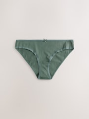 Green/Pink Brazilian 100% Cotton Knickers - Image 2 of 10