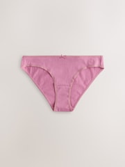 Green/Pink Brazilian 100% Cotton Knickers - Image 3 of 10