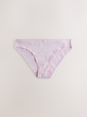 Green/Pink Brazilian 100% Cotton Knickers - Image 4 of 10