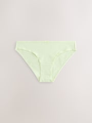 Green/Pink Brazilian 100% Cotton Knickers - Image 5 of 10
