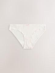 Green/Pink Brazilian 100% Cotton Knickers - Image 7 of 10