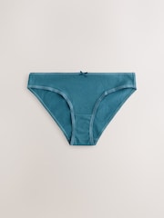 Green/Pink Brazilian 100% Cotton Knickers - Image 8 of 10