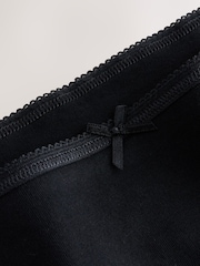 Black Brazilian 100% Cotton Knickers - Image 4 of 4