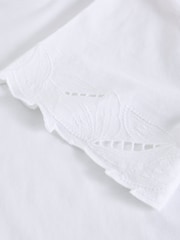 White Stuff White Colleen Cutwork Top - Image 6 of 6