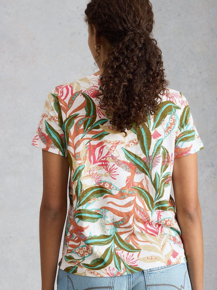 White Stuff Ivory Abbie T-Shirt - Image 2 of 6