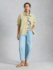 White Stuff Ivory Abbie T-Shirt - Image 3 of 6