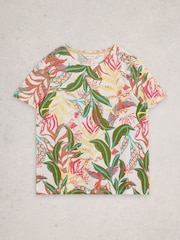 White Stuff Ivory Abbie T-Shirt - Image 5 of 6