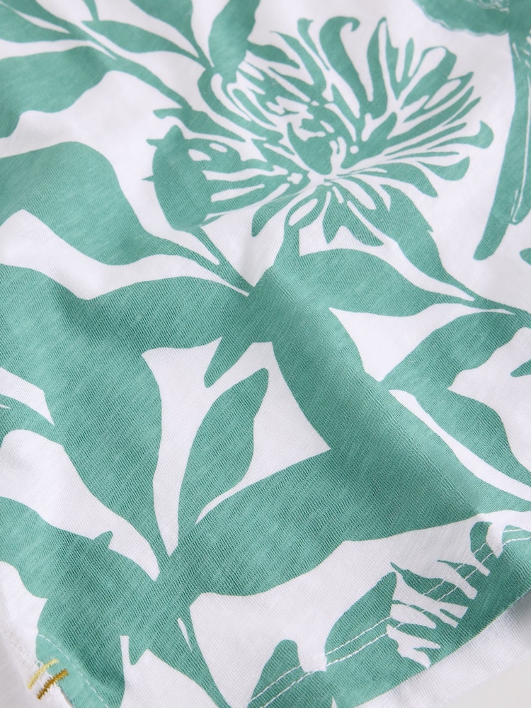 White Stuff White Abbie T-Shirt - Image 6 of 6 White Stuff White Abbie T-Shirt - Image 6 of 6