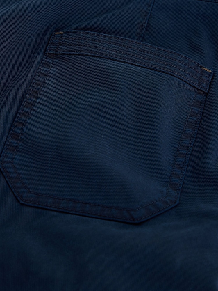 White Stuff Blue Gabby Combat Shorts - Image 6 of 6