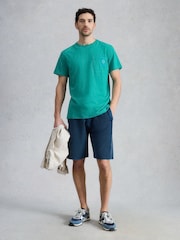 White Stuff Green Abersoch Morocco Graphic T-Shirt - Image 1 of 6