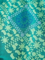 White Stuff Green Abersoch Morocco Graphic T-Shirt - Image 6 of 6