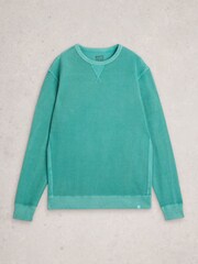 Зеленый - Джемпер с круглым вырезом White Stuff Sidmouth - Изображение 5 6