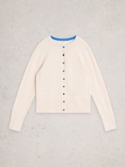 White Stuff Natural Lois Sttich  Cardigan - Image 5 of 6