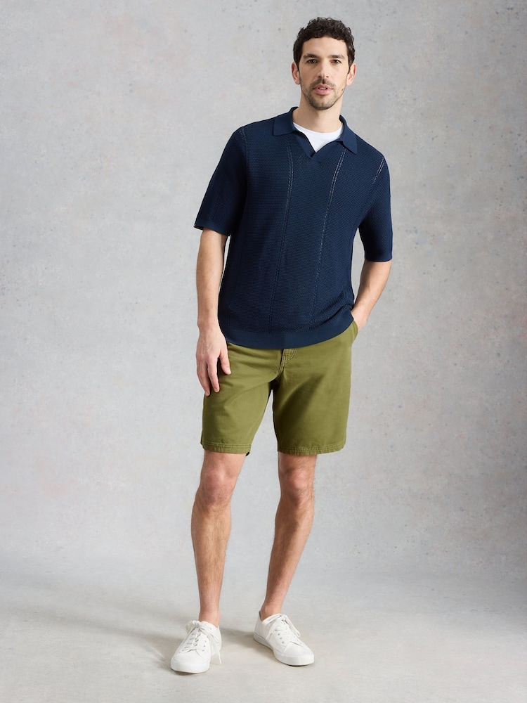 White Stuff Green Chapman Casual Shorts - Image 1 of 6