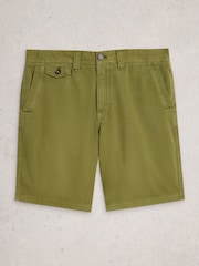 White Stuff Green Chapman Casual Shorts - Image 5 of 6