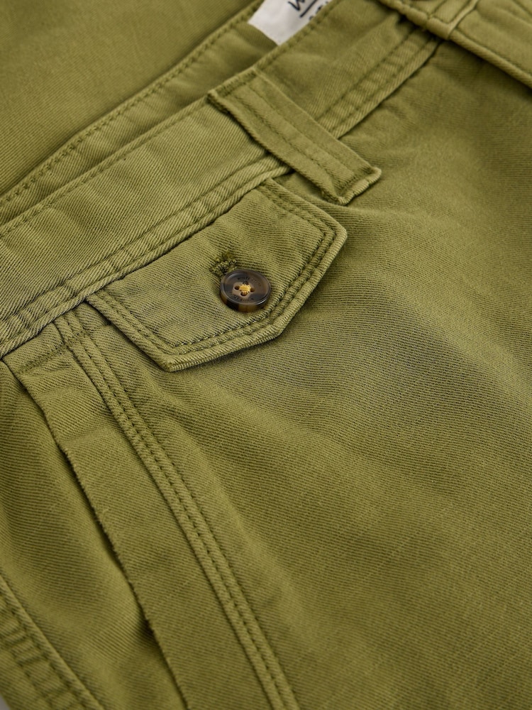 White Stuff Green Chapman Casual Shorts - Image 6 of 6