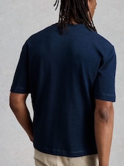 White Stuff Harrington Abstract Stripe T-Shirt - Imagem 3 de 6