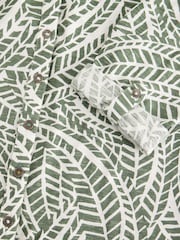 White Stuff Green Annie Jersey Shirt - Image 6 of 6