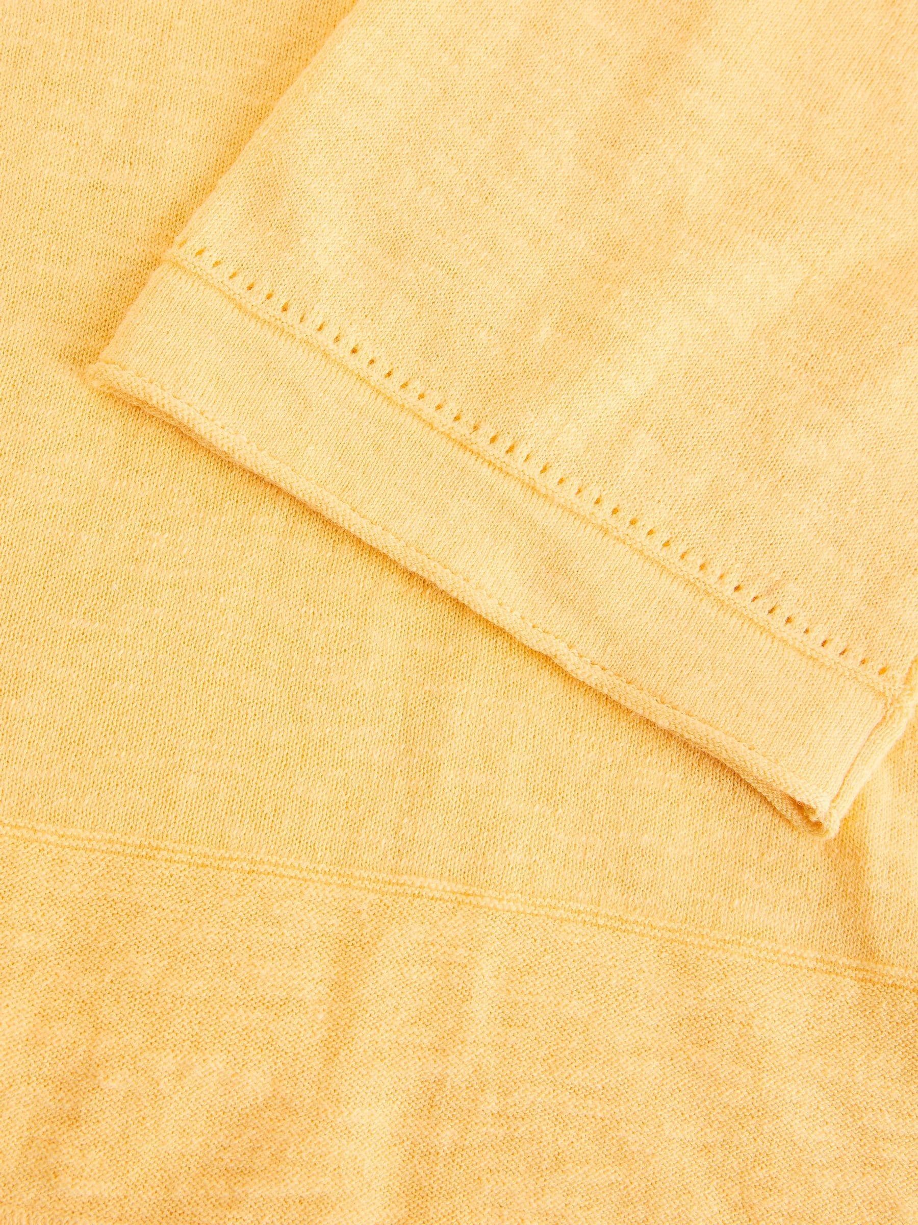 トップス Esan ZW COLLECTION 100% LINEN SHIRT - Pastel yellow | ZARA South Africa