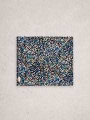 White Stuff Blue Versatile Jersey Roll Scarve - Image 1 of 4