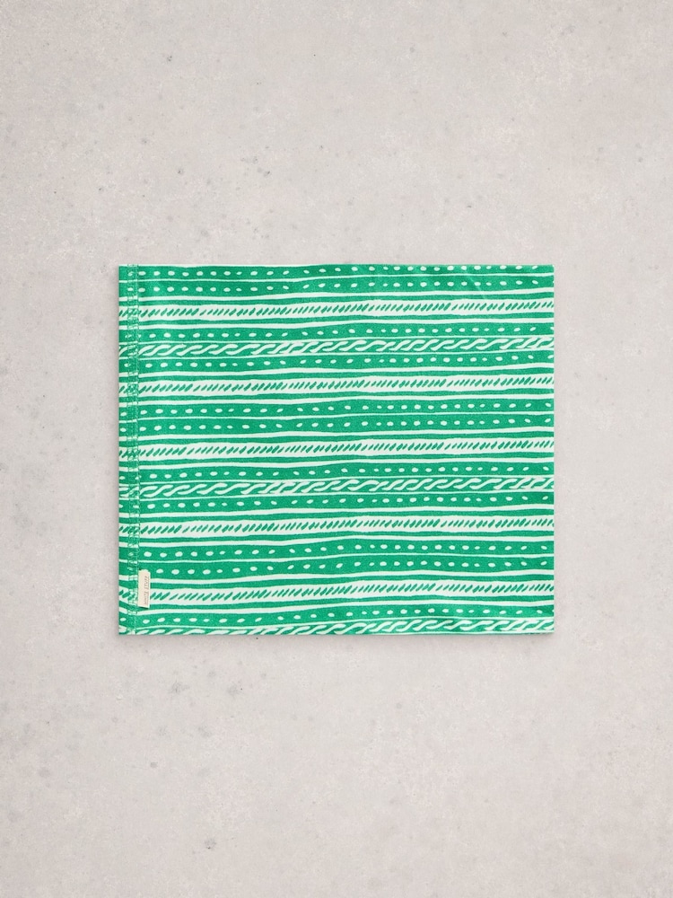 White Stuff Green Versatile Jersey Roll Scarve - Image 1 of 4