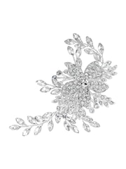 Jon Richard Darcey 鑲嵌樹葉髮夾 - 禮品袋 - 圖片 1/2