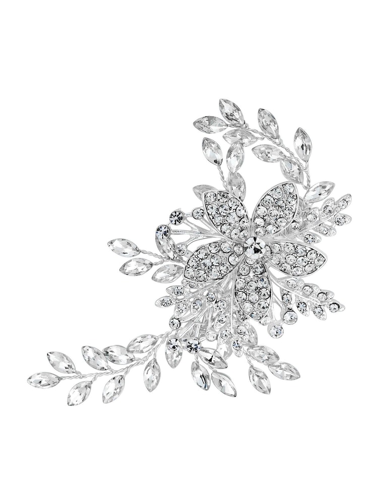 Jon Richard Darcey 鑲嵌樹葉髮夾 - 禮品袋 - 圖片 1/2