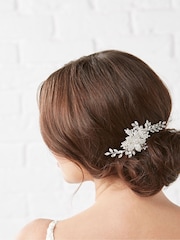 Jon Richard Darcey 鑲嵌樹葉髮夾 - 禮品袋 - 圖片 2/2