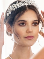 Jon Richard Sophia圓珠水晶個性頭冠 - 禮品袋 - 圖片 2/2