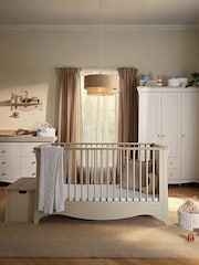 Cuddleco 3 Piece Cashmere/Ash Clara Luxe Nursery Furniture Set - Image 1 of 8