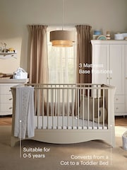 Cuddleco 3 Piece Cashmere/Ash Clara Luxe Nursery Furniture Set - Image 3 of 8