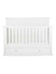 Cuddleco White Beaumont Grand Cot Bed - Image 5 of 6