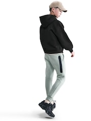 Nike Black Sportswear Tech Fleece Oversized Pullover Hoodie - Image 2 of 5