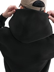 Nike Black Sportswear Tech Fleece Oversized Pullover Hoodie - Image 4 of 5