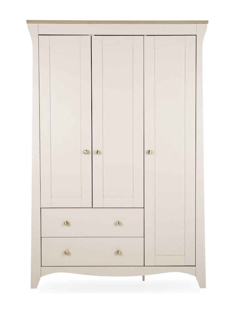 Cuddleco Cashmere/Ash Clara Triple Wardrobe - Image 7 of 7 Cuddleco Cashmere/Ash Clara Triple Wardrobe - Image 7 of 7