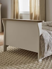 Cuddleco White/Ash Clara Toddler Bed - Image 2 of 5