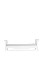 Cuddleco White/Ash Clara Toddler Bed - Image 4 of 5