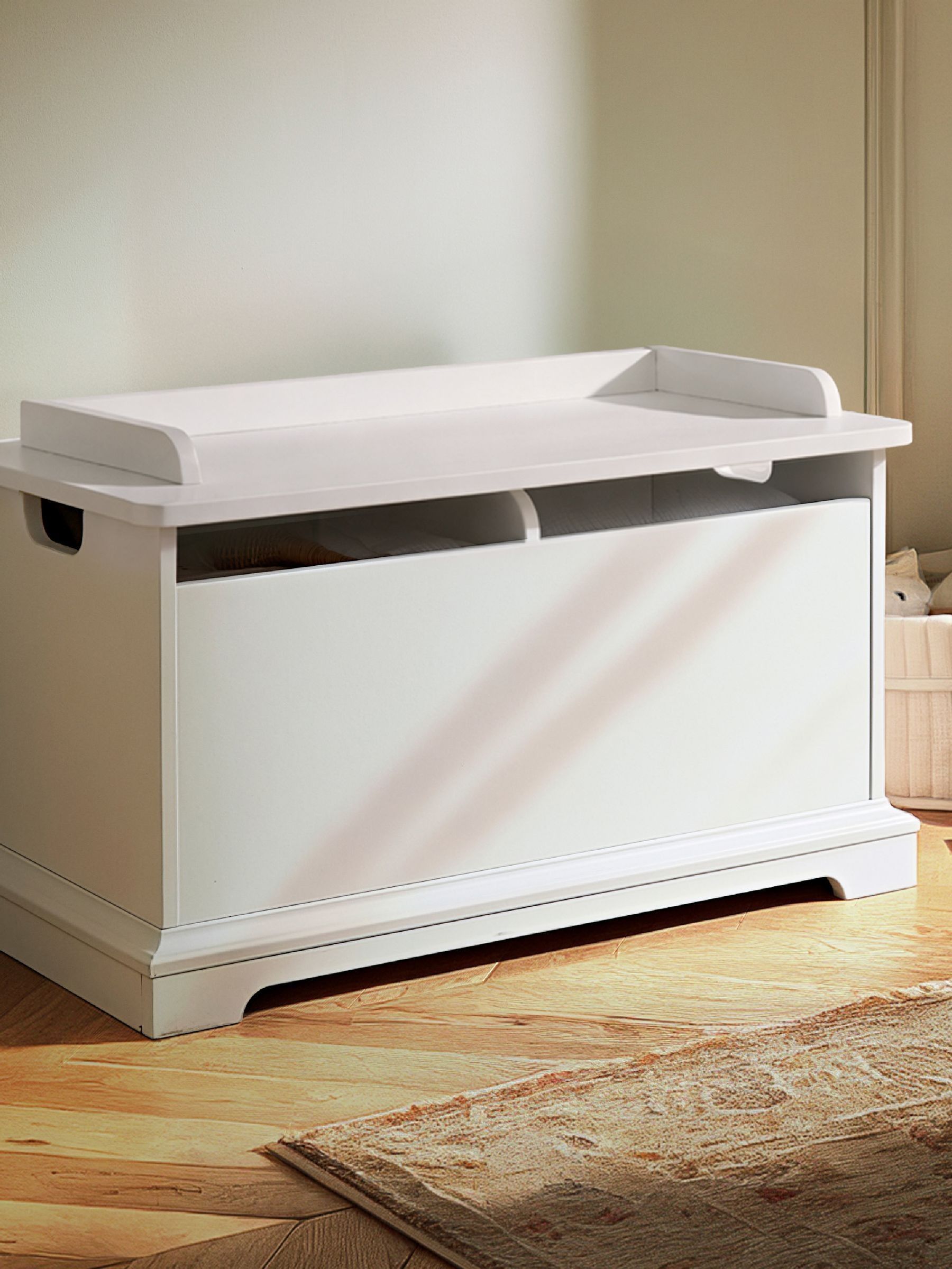 Cuddleco Unisex Infant White Beaumont Storage Box