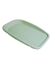 Tutti Bambini Green Baby Cushi Cot Top Changing Mat - Image 4 of 5