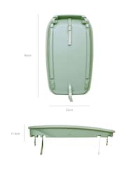 Tutti Bambini Green Baby Cushi Cot Top Changing Mat - Image 5 of 5