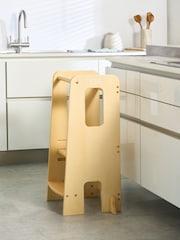 Tutti Bambini Natural Helping Hands Montessori Toddler Learning Tower High Chair - Image 4 of 6