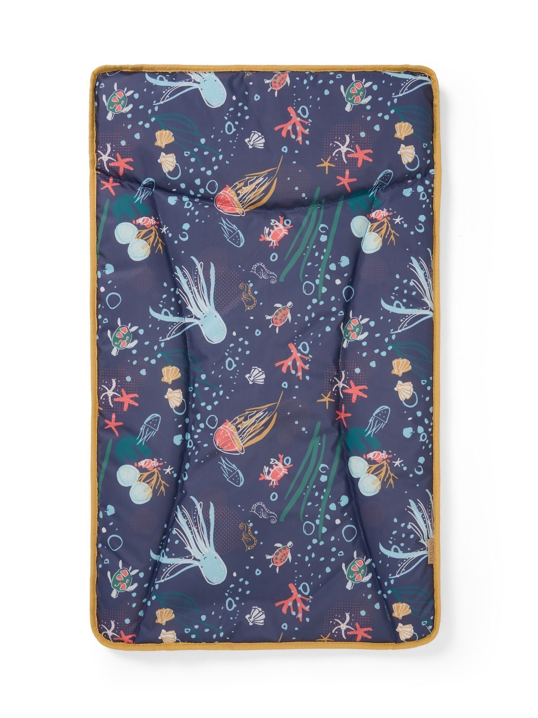Tutti Bambini Unisex Infant Ocean Blue Changing Mat