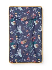 Tutti Bambini Ocean Blue Baby Changing Mat - Image 1 of 1
