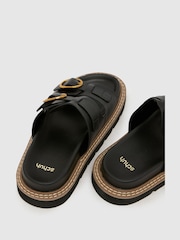 Schuh Black Thursday Chunky Footbed Sandals - Image 4 of 4