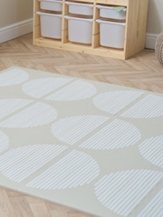 Tutti Bambini Cream Baby Infinity Expandable Play Mat - Image 3 of 9